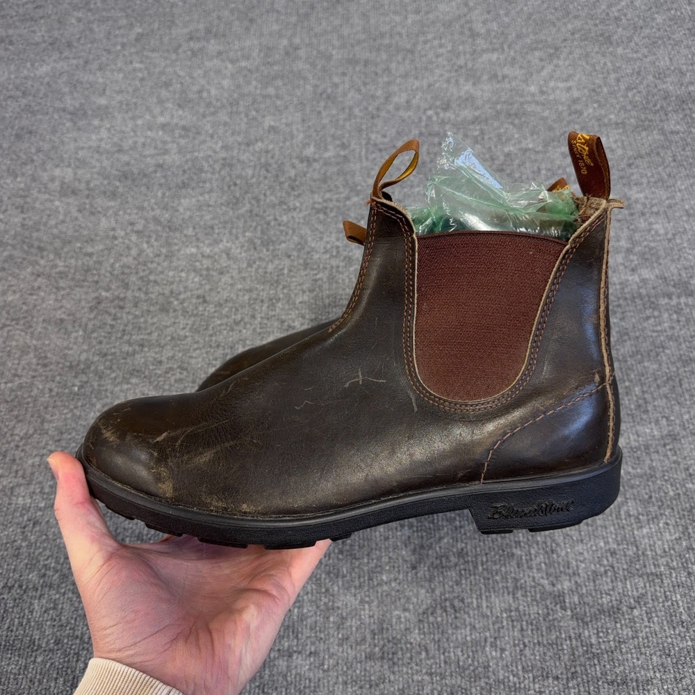 Blundstone Brown Chelsea Boots